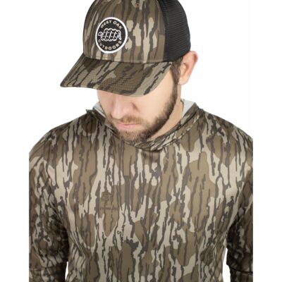 Mossy Oak(r) Low-Profile Trucker PacFlex Cap Thumbnail