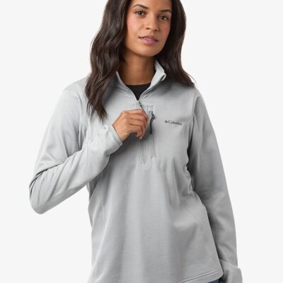 Women's Essential Hike™ Grid Fleece Half-Zip Pullover Thumbnail