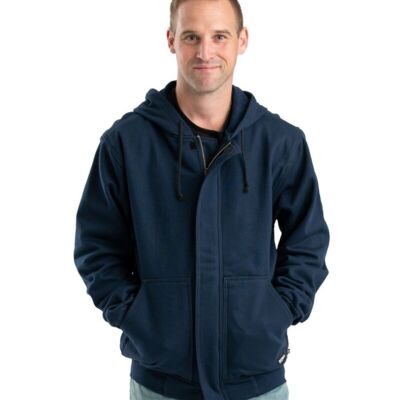 Men's Flame Resistant Full-Zip Hooded Sweatshirt Thumbnail