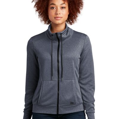 Women's Performance Terry Full Zip Cowl Thumbnail