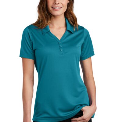 Ladies PosiCharge ® Micro Mesh Polo Thumbnail