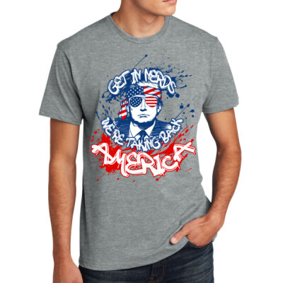 Take Back America Crew Neck T Thumbnail